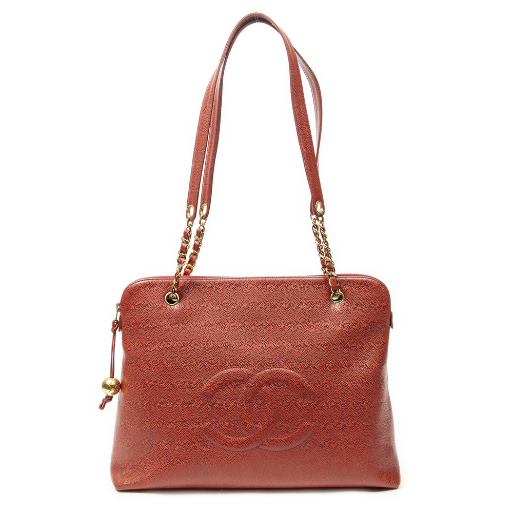 Chanel Large CC Dome Tote